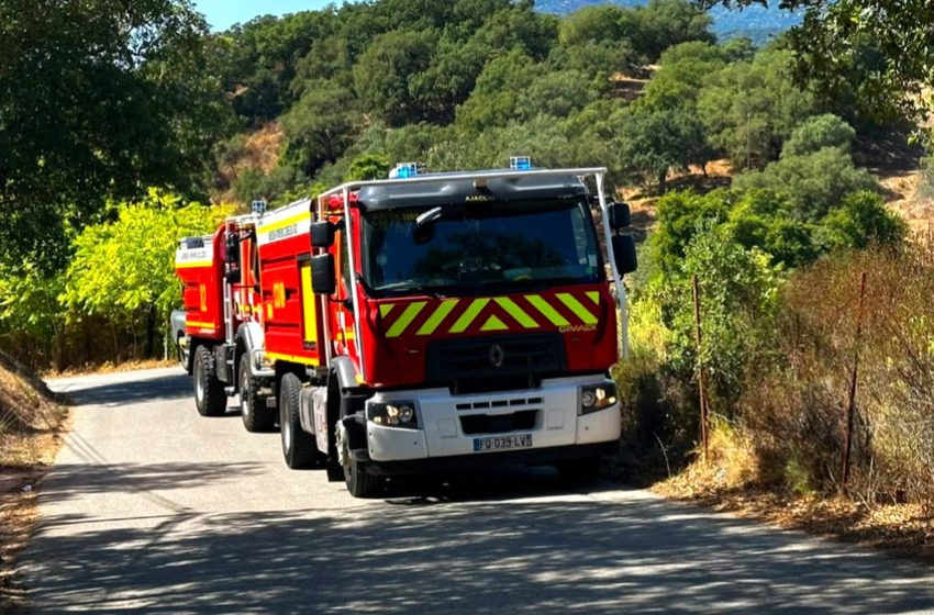 Vigilance renforcée pour le risque incendie en Corse-du-Sud
