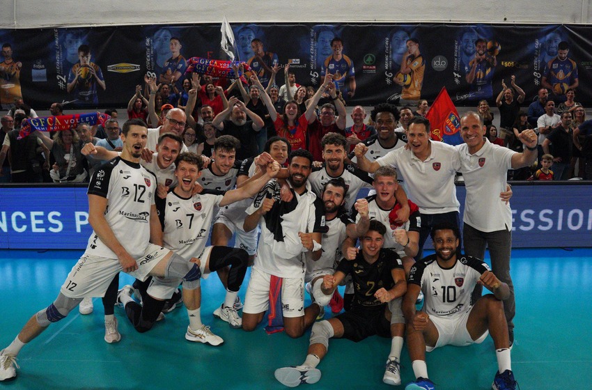 Volley (finale des play-offs) - Le GFCA remporte le match aller avec brio à Fréjus (0-3)