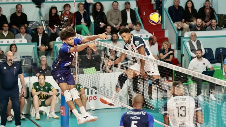 Volley (Ligue A) - Le GFCA battu la tête haute à Tours (3-0)