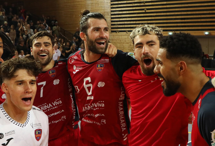 Volley (Ligue A) - Victoire de prestige et avec panache du GFCA devant Chaumont (3-0)