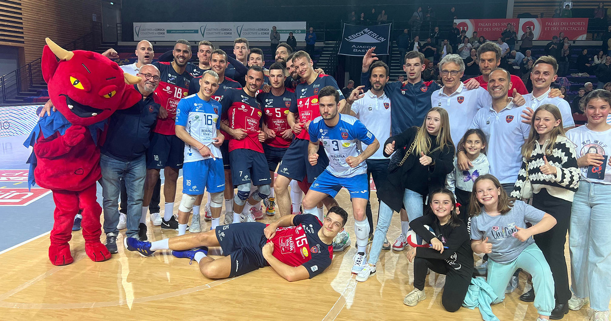 Volley (Ligue B) Le GFCA fait tomber le leader Mende (31)