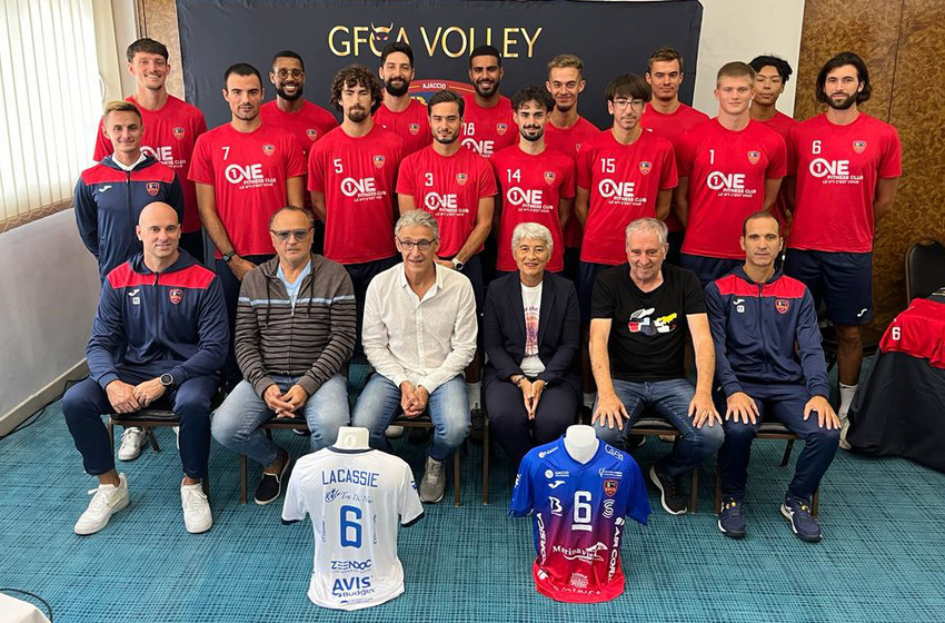 Volley (Ligue B) - Très ambitieux, le GFCA prépare sa nouvelle saison 