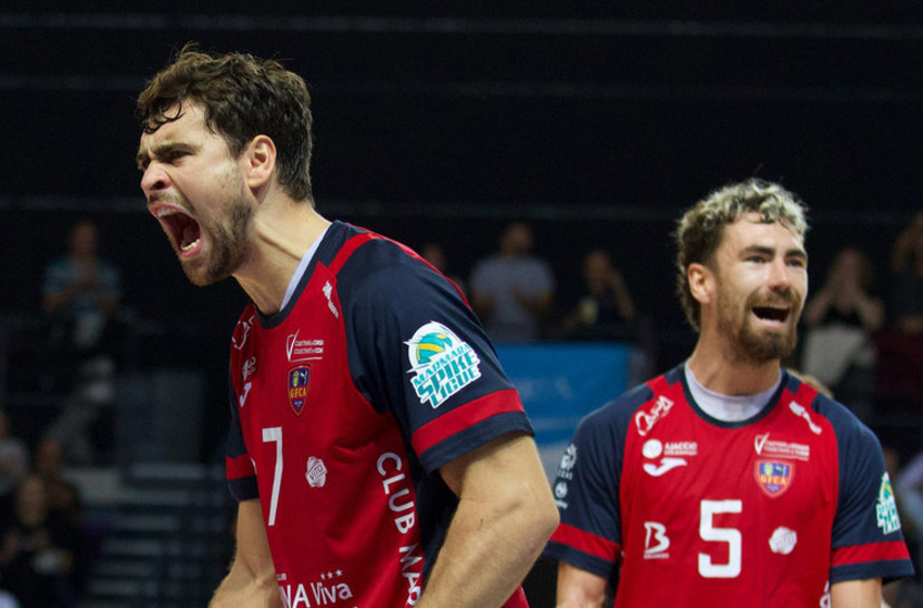 Volley (MSL) - Le GFCA à l'épreuve de Montpellier ce soir au Palatinu