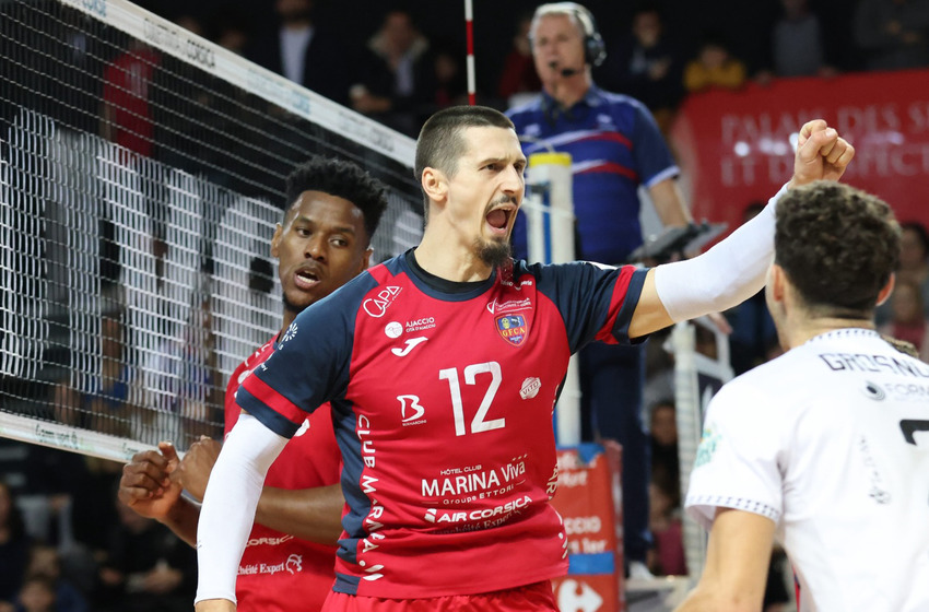 Volley (MSL) - Le GFCA en quête de points ce soir à Sète