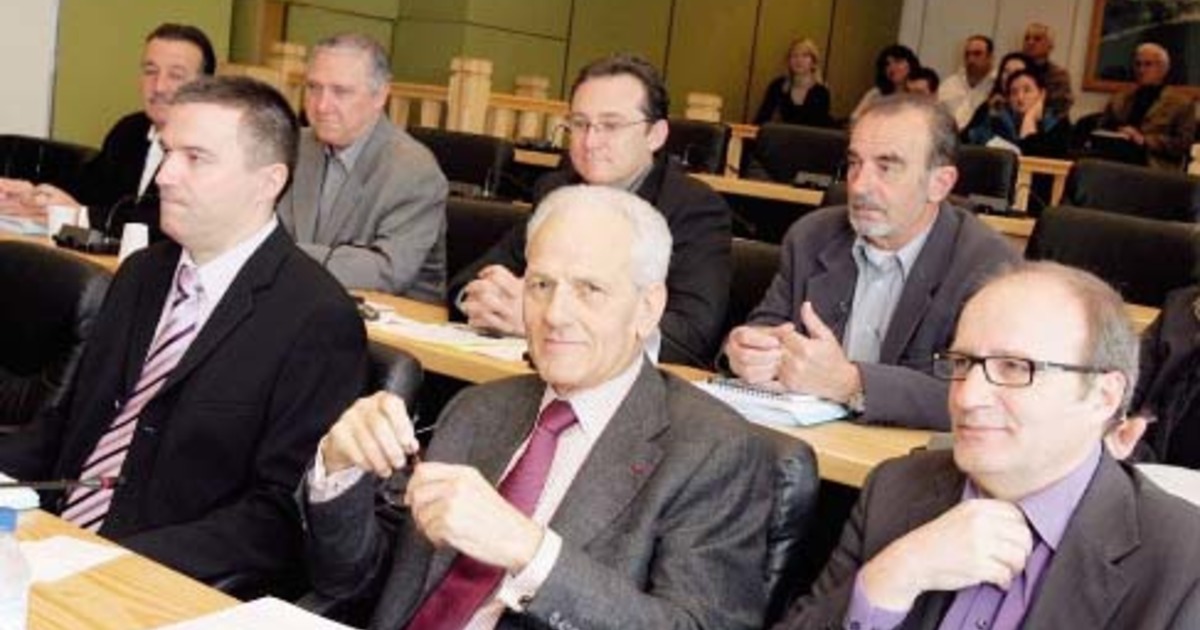 Emile Zuccarelli réélu président de la communauté d’agglomération de Bastia