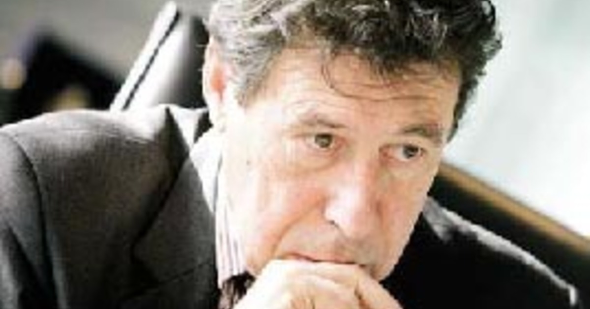 Emile Zuccarelli sera bel et bien candidat à sa propre succession