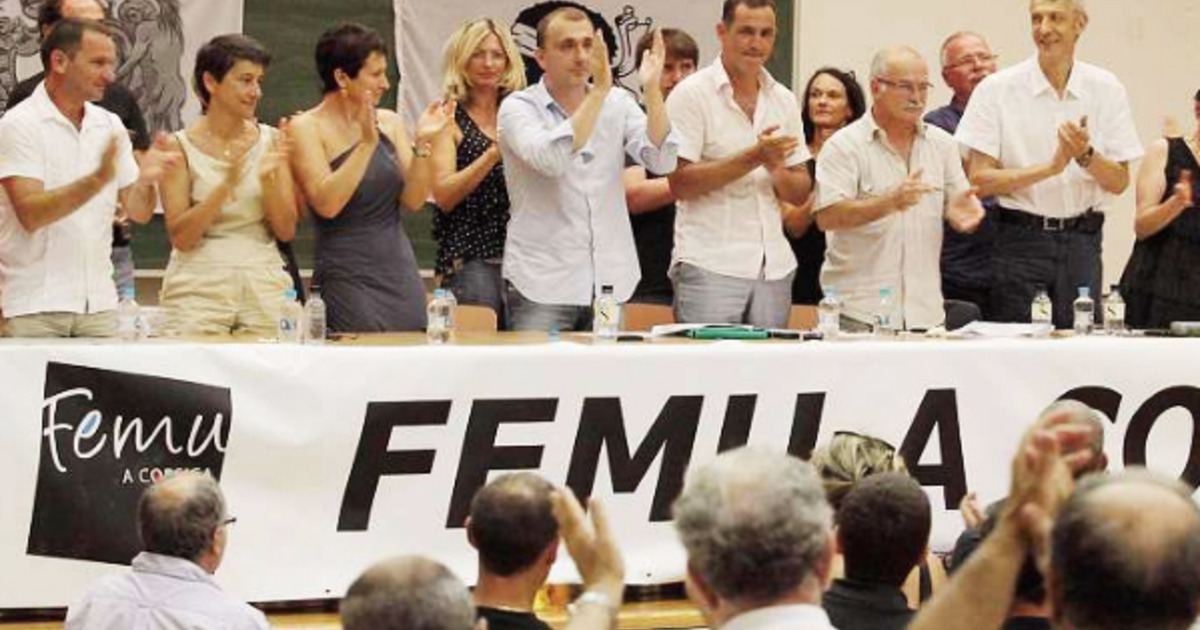 Femu a Corsica vise les territoriales de 2014