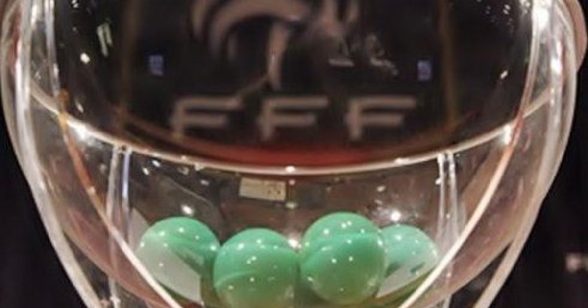 Football (Coupe de France) - Le tirage au sort des 16es de ...