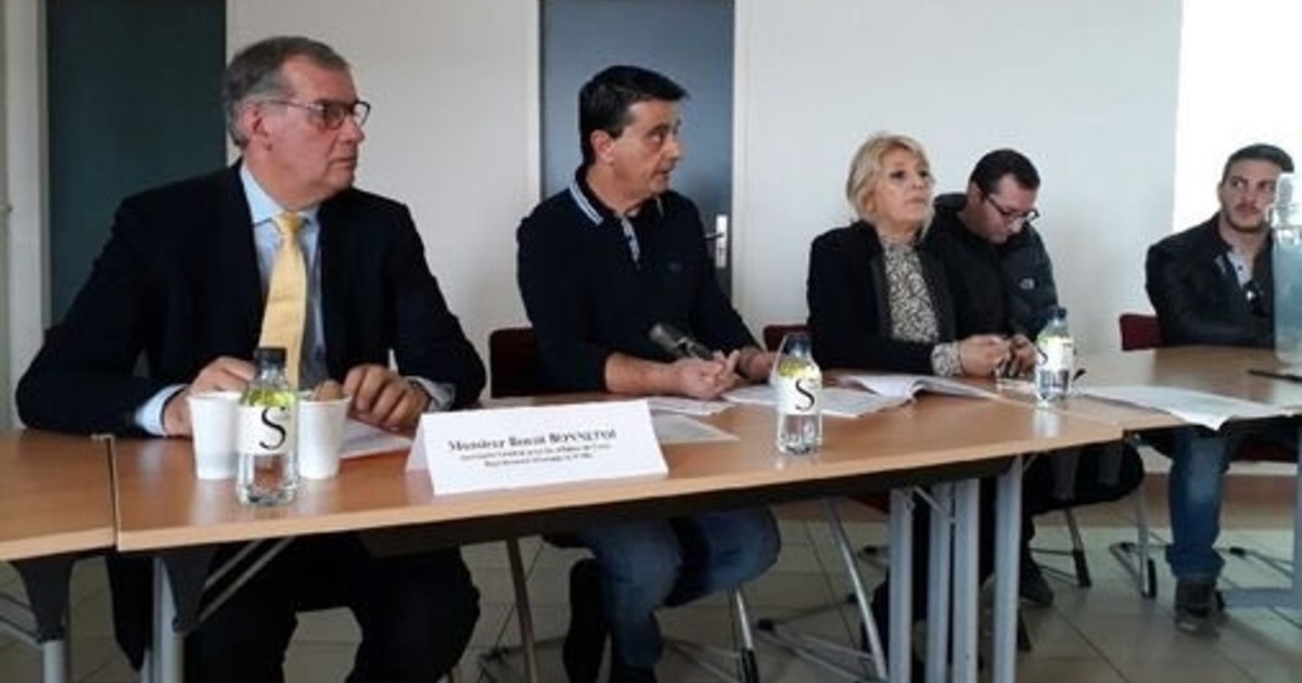 Francois Marie Ottaviani Elu President De La Chambre Des Metiers