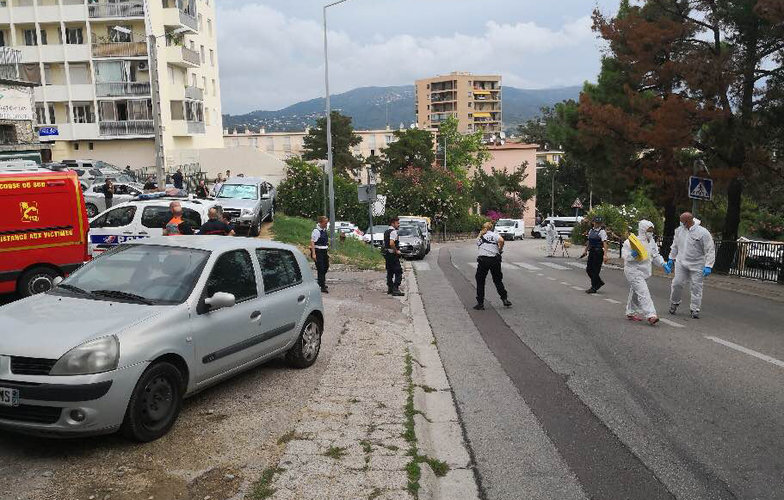 Fusillade Dans Le Quartier Des Jardins De L Empereur A Ajaccio