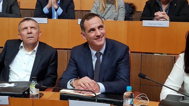 Gilles Simeoni détaille les nouveautés de son Exécutif et envoie un