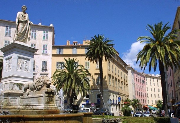 ajaccio centre ville