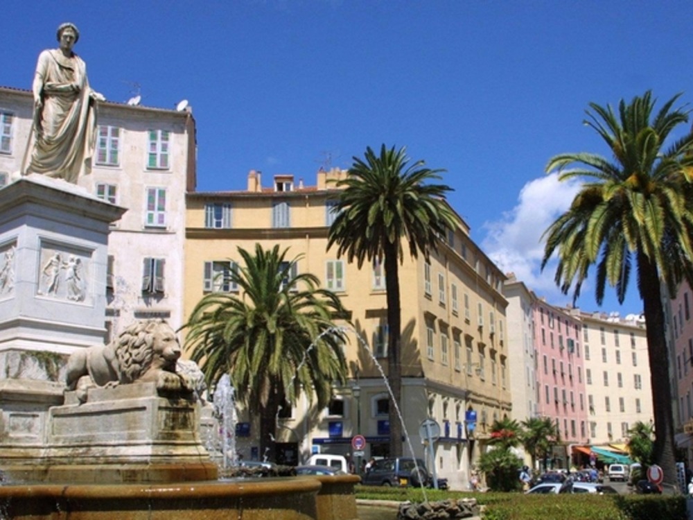 ajaccio centre ville