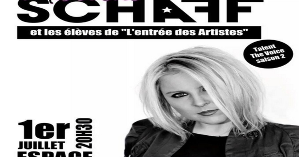 L'Entrée des Artistes en première partie de Marlène Schaff le 1er juillet à Ajaccio L'Entrée des Artistes en première partie de Marlène Schaff le 1er juillet à Ajaccio