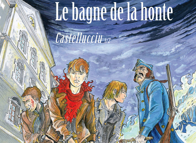 L Histoire De La Corse De Nouveau Racontee En Bande Dessinee