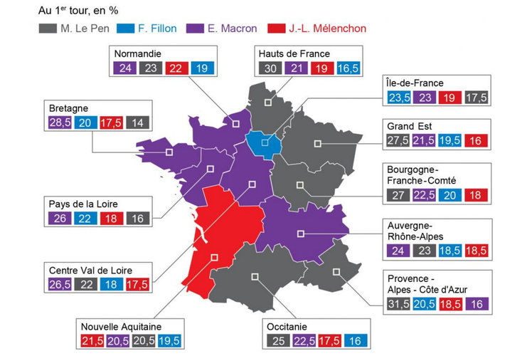 France métropolitaine