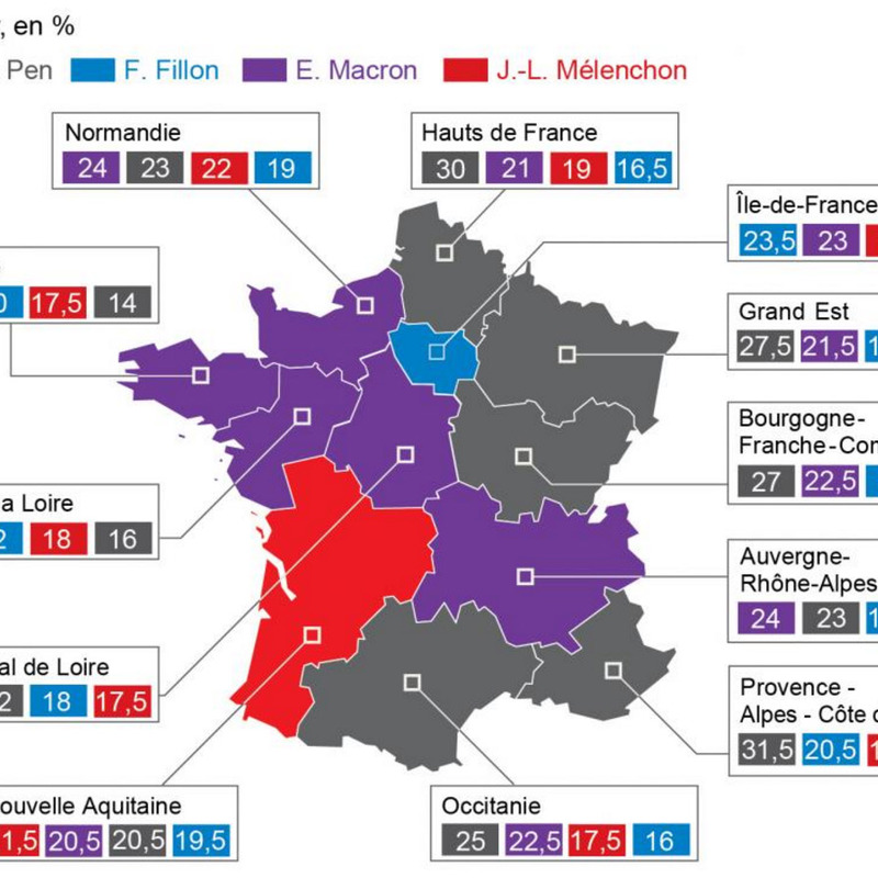 france métropolitaine