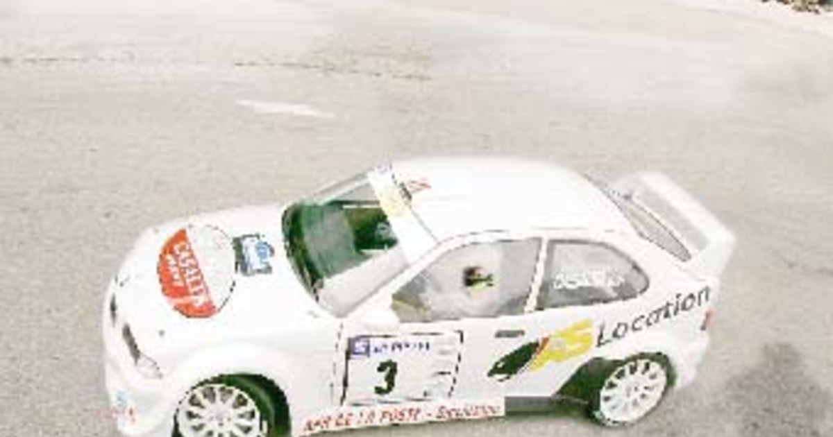 Miniature Altaya Peugeot 307 WRC - Ronde De La Giraglia (Corse) 2008 - 1/43