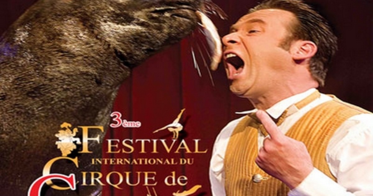 Le 3ème Festival International du Cirque de Corse cet automne à Ajaccio