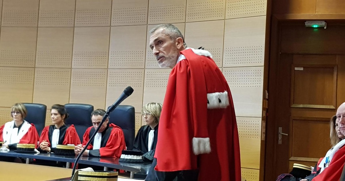 Le procureur général près de la Cour d'Appel de Bastia fait le bilan de l'activité judiciaire 2018