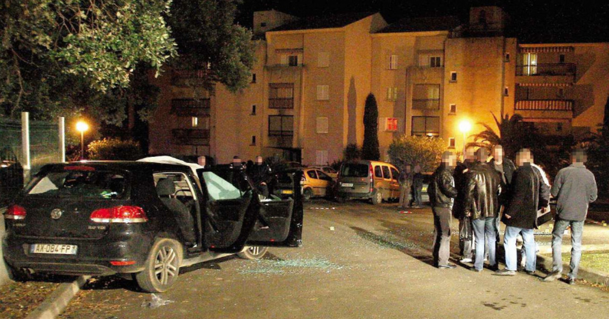 Meurtre en HauteCorse hier soir