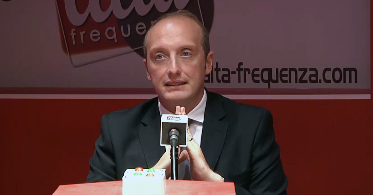 Podcast le députémaire d'Ajaccio Laurent Marcangeli dans U Sguardu