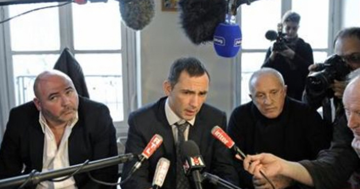 Pour Yvan Colonna, la lettre est un montage