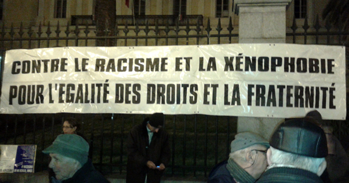 Rassemblements contre le racisme et la xénophobie à Rassemblements contre le racisme et la xénophobie à