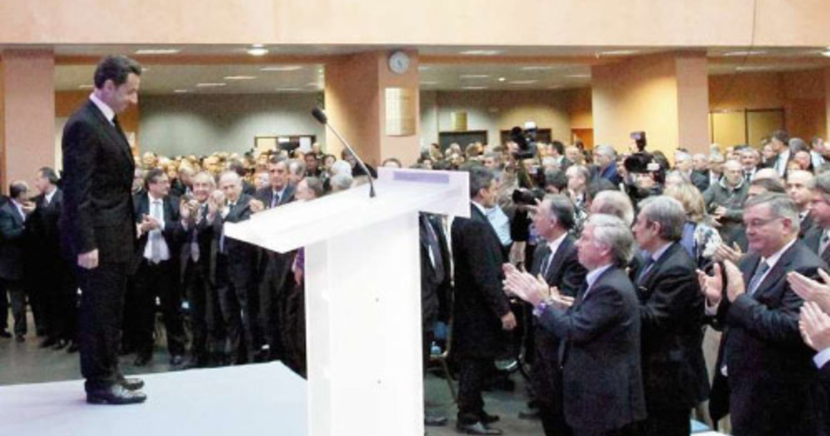 Visite de Nicolas Sarkozy la réaction d'Ange Santini