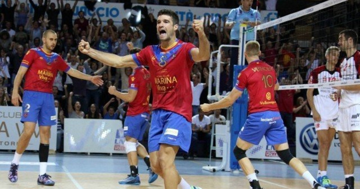 Volleyball (coupe d'Europe CEV) Le GFC Ajaccio s'attaque à l'Arkas