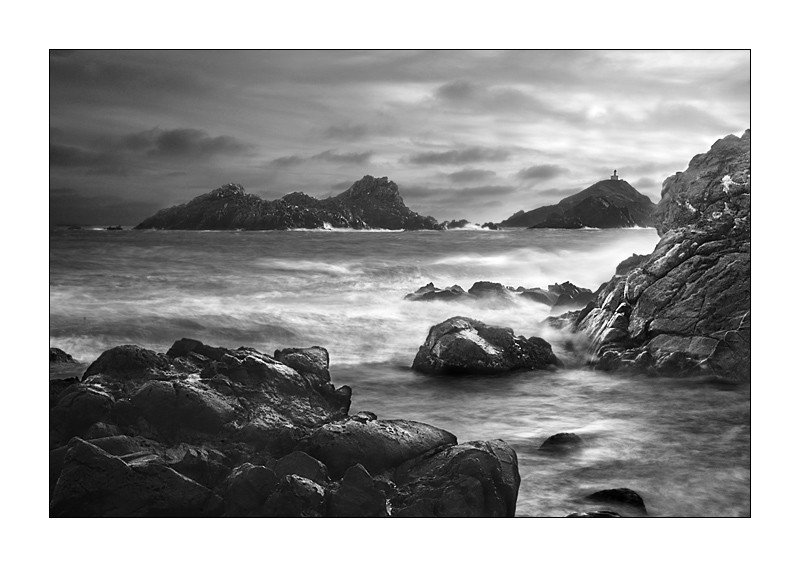 11 06 2007 La Corse Est Aussi Belle En Noir Et Blanc