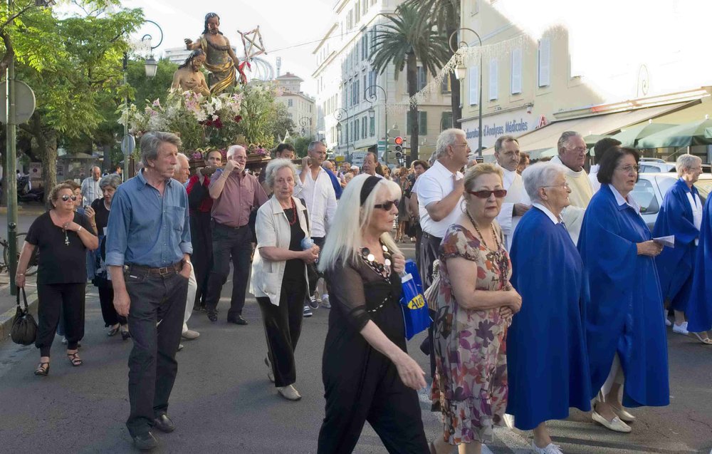 28/06/10 La Saint Jean à Ajaccio