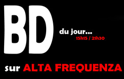 BD du jour sur Alta Frequenza